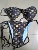 2023 Projektant Swimsuit Kobiety Vintage Thong Mikro ukryte w damskich zestawie bikini bikini zestawu kąpielowego garnitury kąpielowe letnie plaż