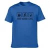 T-shirts pour hommes Cool cyclisme t-shirt chemise à manches courtes taille graphique sur S-5xl créer une tenue de mode naturelle Style d'été