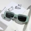 Outdoor Eyewear Schindler glasses s05136 square diamond polygon Frame Sunglasses Women's multi-color sunglasses Fashion238r