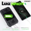 Game Console Funcional Power Bank Station 8000mah Buil-in 416 Mini Handheld Player Data Data Frog Portable Retro Players