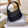 Designer di lusso da donna Borsa in nylon con lettere borsa a tracolla in tela da donna Tote catene borse borse a tracolla 3 pezzi di monete