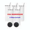 Tumblers USA Warehouse 20 unz 25 Pack Stal nierdzewna prosta chuda sublimacja ślepa ślepa ślepa hurtowa hurtowa hurtowa z słomką i gumową dnem 230204