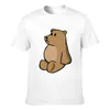 القمصان الخاصة بالرجال teddy Bear Deep Heather Man Shirt Tshirts Men Mens Designer Fashion