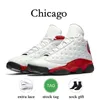 2024 Black Cat Basketball Shoes Jumpman 13 13S Gym Red Flint Gray Starfish Lucky Green Purple Hyper Royal Han fick Game Bred Chicago Playoffs Men Designer Storlek 13