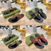 Slippers Designer Double G Thong Flip Flop Brand Slides Est Men Women Shoes Summer Beach Indoor Outdoor Flat Classic Sandalxd3