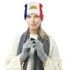 Berets Nation France Flag Country Knitted Hat For Men Women Boys Unisex Winter Autumn Beanie Cap Warm Bonnet