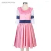 dames roze tutu jurk