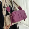 2023 new Multicolor Camera Bag Designer Handbags Women one Shoulders Bags Wallet Crossbody Handbag