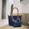 2023 Purses Clearance Outlet Online Sale Hong New Western-Style Women's One-Shulder Tyg Simple Capacity Portable Tote Bag