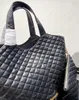 Icare Maxi Bag 58cmと48cmデザイナーバッグ女性トートバッグはクロスボディショッピングビーチファッション有名な大きなトート肩の財布本物のハンドバッグ5188