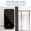 SMART LOCK IP67 مقاوم للماء اللمس الخلفي للوصول إلى لوحة المفاتيح RFID 125KHz EM Outdoor Access Access Door Lock Opener Wiegand Reader 230206