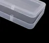 Rectangular Plastic Box Transparent Playing CARDS Plastic Box PP Storage Boxes Packing Case SN4294