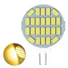 Ampoule Led à douille G4 5730 SMD 3W DC 12V, lampe halogène à deux broches, petit projecteur blanc chaud et froid