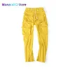 Pantalons pour hommes High Street Pantalons multi-poches Pantalons de survêtement Hommes et femmes Drstring Solid Casual Harem Joggers Oversize Baggy Track Hommes 020623H