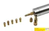 Mini USB -kabel Micro Electric Hand Drill Rotary Drill Borrning Set Slipskulpturverktyg Partihandel 40Setlot