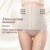 Waist and Abdominal Shapewear Women Trainer Body Shapers Slimming Belt Modeling Strap Steel Boned Postpartum Sexy Bustiers Corsage Corsets 0719
