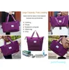 Duffel Bags Women's FoldingTravel Waterproof HandbagTravel 55 Capacity Multifunktion Bagage Fashion Handbag 230203
