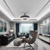 Pendant Lamps Modern Luxury Crystal Round Chandelier Light LED For Living Room Kitchen Island Creative Bedroom Dining Home Fixtures