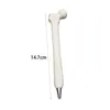 Ballpoint Pens Pen Bone Shape Office Stationery Plastic Doctors Nurses Finger For Orthopod Luxury Ball Learning SuppliesBallpoint