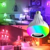 LED Bluetooth Lamp Smart Bulb E27 Bluetooth Speaker Music Bulb Smart Lamp Dimmable電球12W Music RGB Decor Light