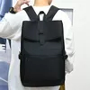 Backpack Fashion Man Business Book Bag Solid Color Female Schoolbag For Teenage Travel Laptop Rucksack 2023