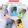 Portable Game Players BROOIO 500 IN 1 Retro Video Console Handheld TV AV Out Mini for Kids Gift 230206
