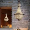 Kroonluchters Europees Fashion Personality Restaurant leidde Crystal Chandelier Elegante sfeer El Villa Woonkamer