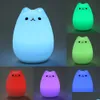 Led Effects Premium 7 Couleurs Chat Usb Enfants Animal Night Light Sile Doux Dessin Animé Bébé Pépinière Lampe Respiration Goutte Livraison Lumières Dhpet