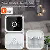 Doorbells Tuya Kablosuz Video Kapı Zili Dijital Visual Intercom WiFi 2.4G 5GHz Su geçirmez Elektronik Koruma 1080p Ev Güvenlik Kamerası 230206