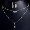 Pendant Necklaces RAKOL Trendy Dainty Initial Cubic Zirconia Tag Shape Choker Necklace for Women Stackable Party Jewelry Gift Mujer Moda G230206