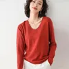 Women's Knits 2023 Women Sweater Spring Autumn Long Sleeve Loose Jumpers N-neck Bottoming Shirt Casual Womens Knitwear Winter Pullovers