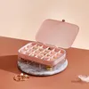 Storage Boxes Double Layer Plastic Jewelry Box 30 Grid Large Classified Organizer For Necklace Earrings Bracelet