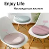 Pillow Round Linen Seat Tatami Balcony Bay Window Padded Meditation Removable And Washable Japanese Mat