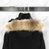 Kurtki NFC Chip Men's Down Parkas Canadian Goose Canada Coat Zimowa kurtka puffer z zamkiem wiatrówki gęste ciepłe coatcycf