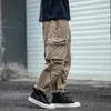 Men's Pants Japanese Streetwear Fashion Cargo 22SS Spring Autumn Casual Loose Harem Harajuku Tactical Trousers Men ClothingMen's