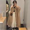 Women's Trench Coats Women Coat Korean Fashion Loose Casual Windbreaker Parkas Vintage Jacket Casaco Feminino Manteau Femme Chaquetas De