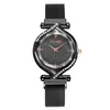 Montres-bracelets YOLAKO Montre Femme Casual Étanche Aimant Boucle Dames Quartz Étoilé Strass Horloge Relogio Feminino 2023