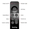 WeChip W3 2.4g لوحة مفاتيح اللاسلكية صوت Air Mouse Mini Remote Controller لـ Android TV Box Windows Linux Remote