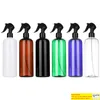 500ML Plastic Spray Bottle Hairdressing Trigger Water Sprayer Empty Bottle Salon Garden Watering Cleaning Tool