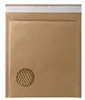 Gegolfde honingraat papieren mailer gevoerde postzakken milieuvriendelijke composteerbare kraft envelope tas
