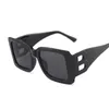 Occhiali da sole Word Brand Frame Occhiali Donna Nero G230206tp8g