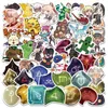 50Pcs Final Fantasy sticker gioco FF1 Graffiti Kids Toy Skateboard auto moto bicicletta decalcomanie all'ingrosso