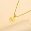 Choker Hellolook Gold Letter Chain Necklace Du är mitt Sunshine Simplicity Snack estetiska smycken gåva för flickor chokers