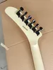 Elektryczna gitara rzadka metalowy metalowy James Hetfield Electric Guitar Twaflboard InLay Copy EMG Active Case