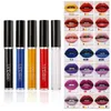 Lip Gloss 5 Colors Long Lasting Non-Sticky Liquid Lipstick DIY High Pigmented Velvet Makeup Gives Shine Stain Kit