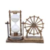 Uhren Zubehör Andere Vintage Riesenrad Sanduhr Schöner Desktop Exquisites Sandglas Dekor für Home Office