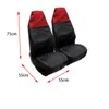 Car Seat Covers 2 Pieces Universal Cover Dustproof And Waterproof Nylon Front Protector