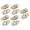 Ampoule 12V DC Dimmable COB G4 1.5W Angle de Faisceau 360 Pour Remplacer Lampe Halogène 15W