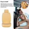 Car Seat Covers Warm Auto Universal Front Of Cushions Winter Full Set Back Cushion