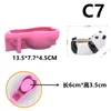 Cake Tools Silicone Mold Panda Potted Plant DIY Resin Keychain Pendant Epoxy Resin Molds For Jewelry Making Tools Handmade Craft C07 230204